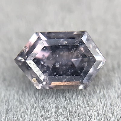 0.84ct Hexagon Step Cut Sapphire