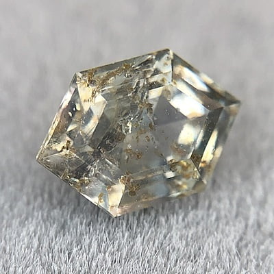 1.24ct Hexagon Step Cut Sapphire 1.24ct Hexagon Step Cut Sapphire
