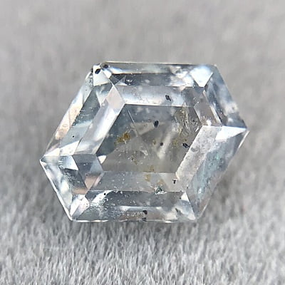 0.93ct Hexagon Step Cut Sapphire