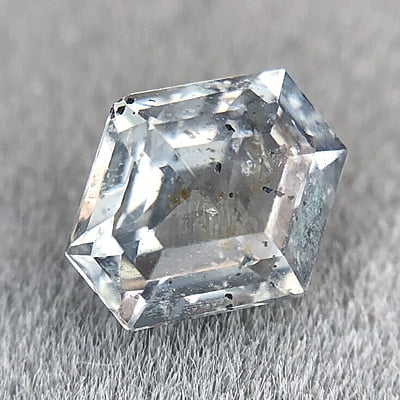 0.93ct Hexagon Step Cut Sapphire