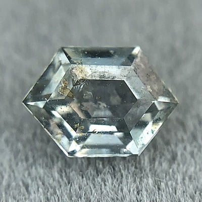 0.43ct Hexagon Step Cut Sapphire