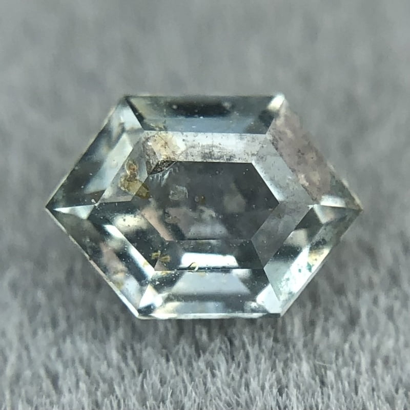 0.43ct Hexagon Step Cut Sapphire 0.43ct Hexagon Step Cut Sapphire
