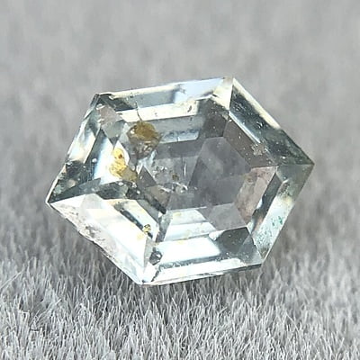 0.43ct Hexagon Step Cut Sapphire 0.43ct Hexagon Step Cut Sapphire