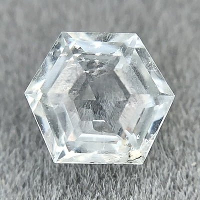 0.75ct Hexagon Step Cut Sapphire