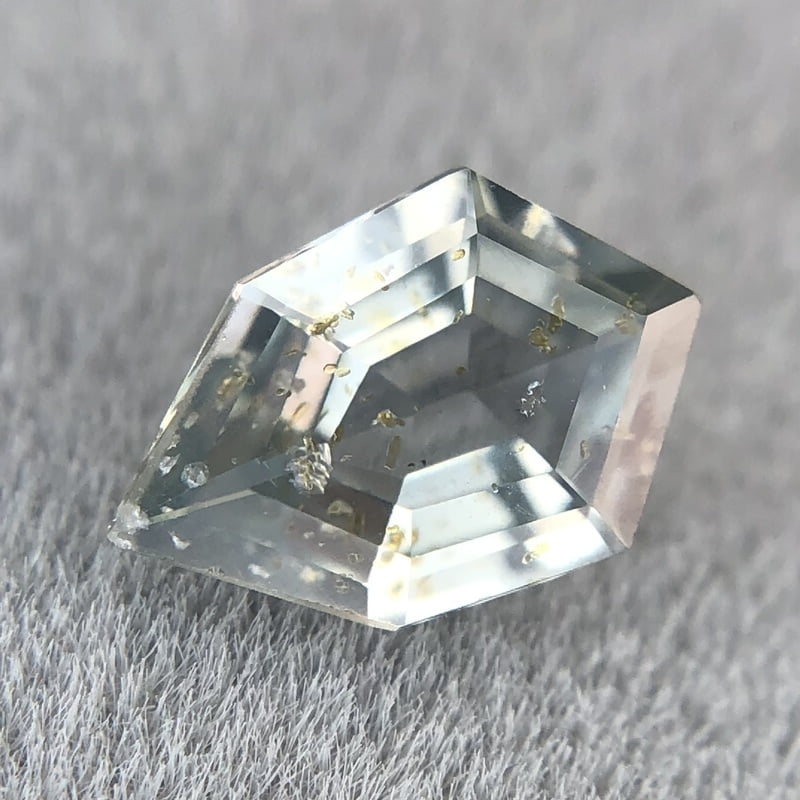 0.64ct Fancy Step Cut Sapphire 0.64ct Fancy Step Cut Sapphire