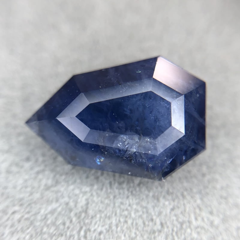 3.78ct Fancy Step Cut Sapphire