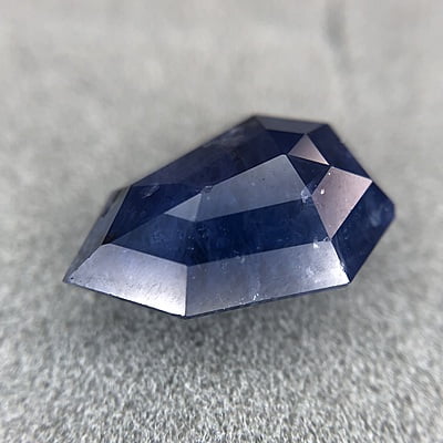 3.78ct Fancy Step Cut Sapphire