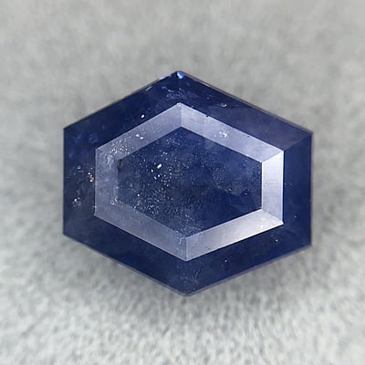 2.74ct Hexagon Step Cut Sapphire 2.74ct Hexagon Step Cut Sapphire