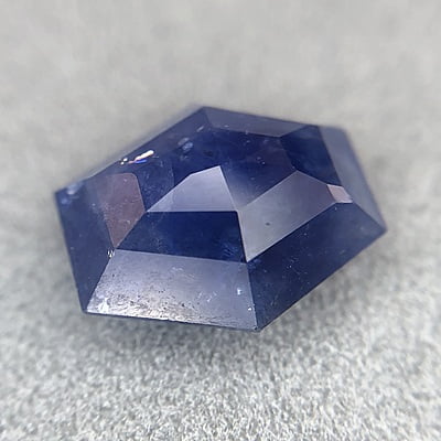 2.74ct Hexagon Step Cut Sapphire 2.74ct Hexagon Step Cut Sapphire