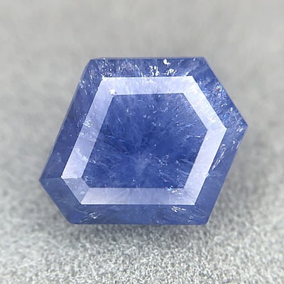 2.55ct Fancy Step Cut Sapphire