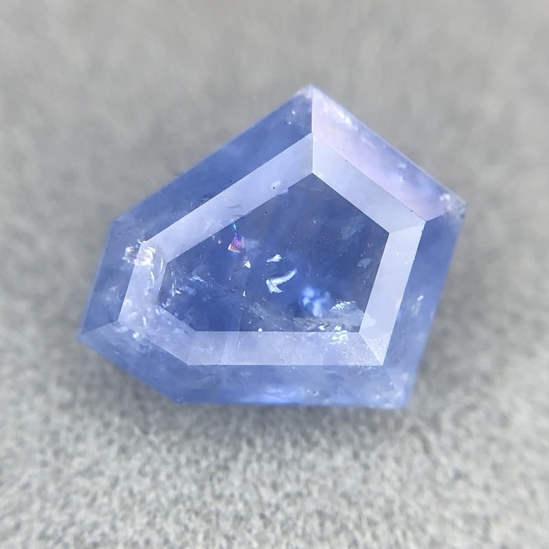 2.27ct Fancy Step Cut Sapphire 2.27ct Fancy Step Cut Sapphire