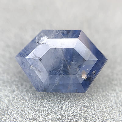 1.63ct Hexagon Step Cut Sapphire