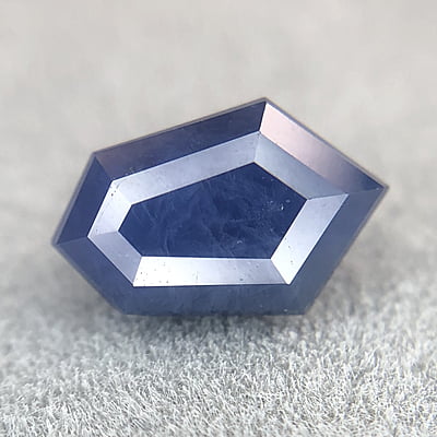 1.38ct Fancy Step Cut Sapphire