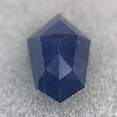 1.38ct Fancy Step Cut Sapphire