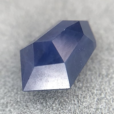 1.38ct Fancy Step Cut Sapphire