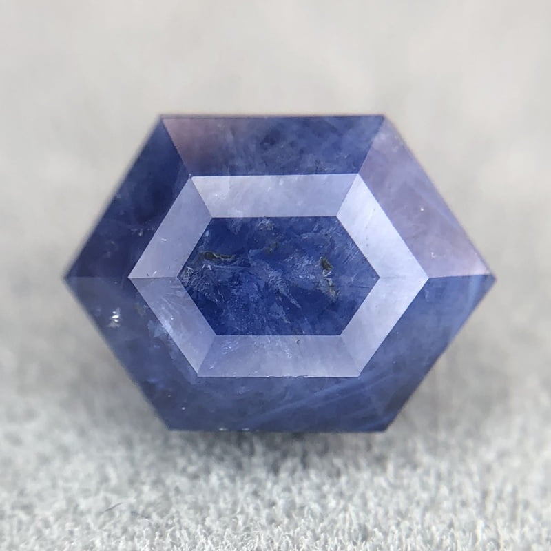 1.92ct Hexagon Step Cut Sapphire 1.92ct Hexagon Step Cut Sapphire