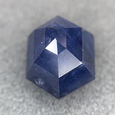1.92ct Hexagon Step Cut Sapphire 1.92ct Hexagon Step Cut Sapphire