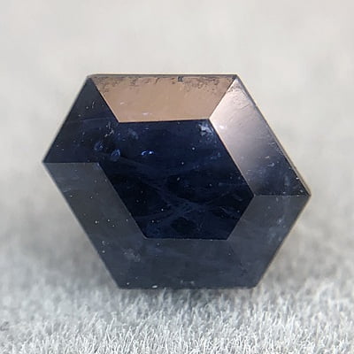 1.18ct Hexagon Step Cut Sapphire