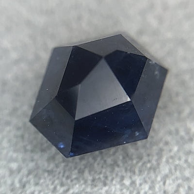 1.18ct Hexagon Step Cut Sapphire 1.18ct Hexagon Step Cut Sapphire