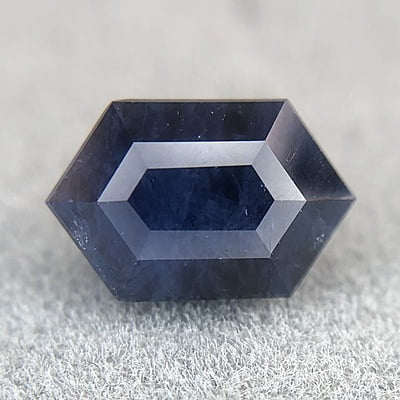1.75ct Hexagon Step Cut Sapphire