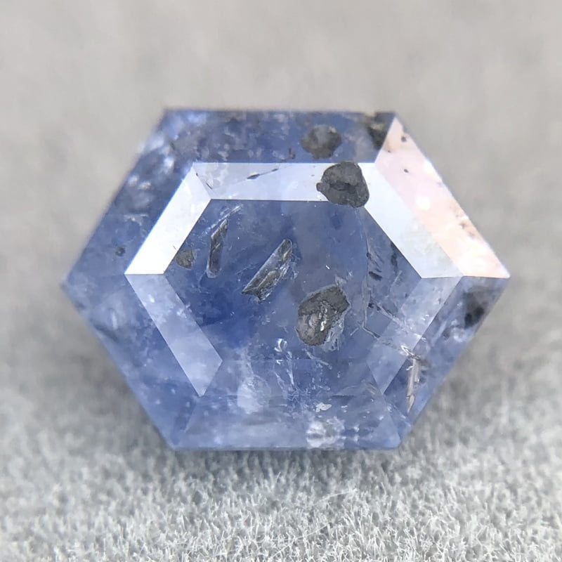 1.48ct Hexagon Step Cut Sapphire 1.48ct Hexagon Step Cut Sapphire