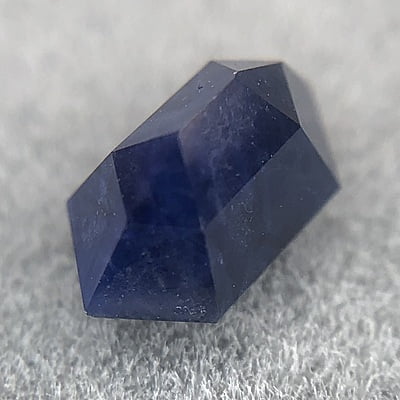 1.01ct Hexagon Step Cut Sapphire