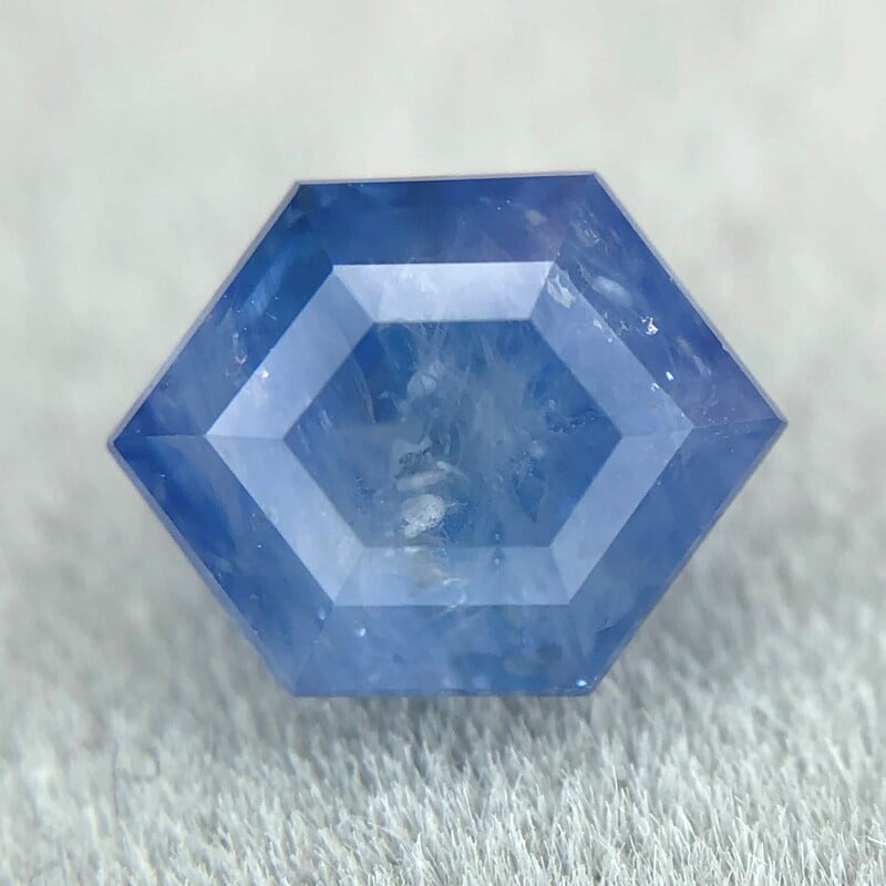 1.43ct Hexagon Step Cut Sapphire 1.43ct Hexagon Step Cut Sapphire