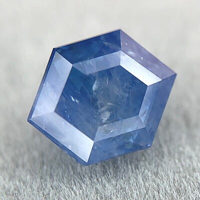 1.43ct Hexagon Step Cut Sapphire 1.43ct Hexagon Step Cut Sapphire