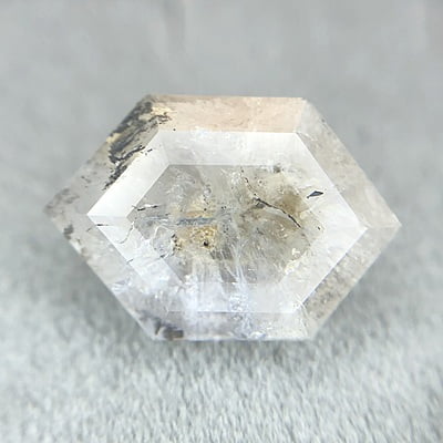 3.80ct Hexagon Step Cut Sapphire 3.80ct Hexagon Step Cut Sapphire