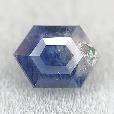 1.32ct Hexagon Step Cut Sapphire 1.32ct Hexagon Step Cut Sapphire