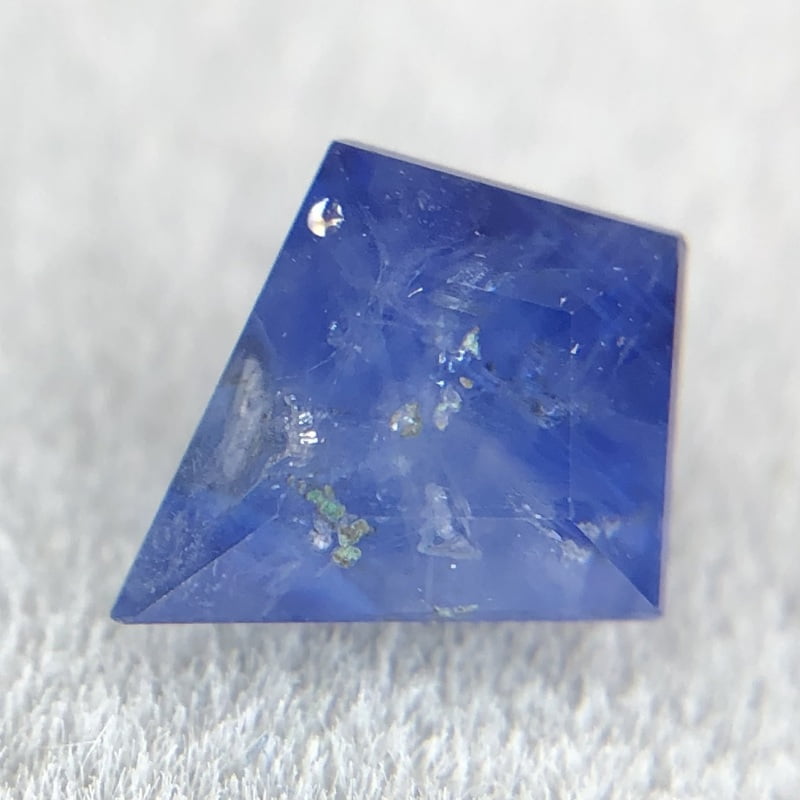 0.68ct Fancy Step Cut Sapphire