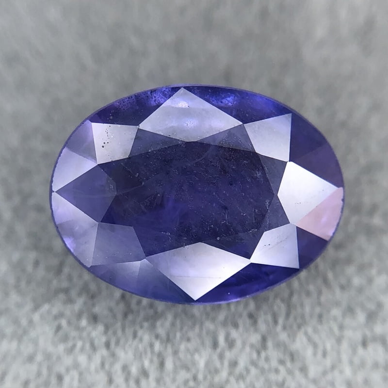 1.83ct Oval Mixed Cut Sapphire