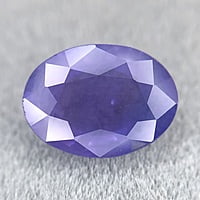 1.65ct Oval Mixed Cut Sapphire