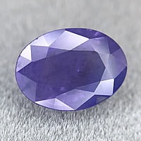 1.65ct Oval Mixed Cut Sapphire