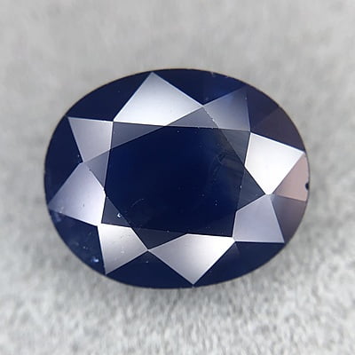 3.05ct Oval Mixed Cut Sapphire 3.05ct Oval Mixed Cut Sapphire