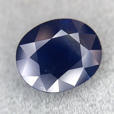 3.05ct Oval Mixed Cut Sapphire