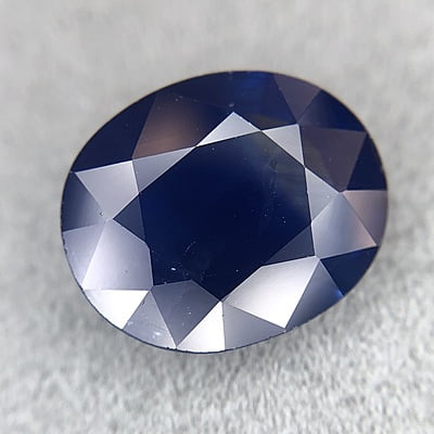 3.05ct Oval Mixed Cut Sapphire 3.05ct Oval Mixed Cut Sapphire