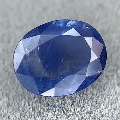 1.23ct Oval Mixed Cut Sapphire