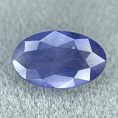 0.96ct Oval Mixed Cut Sapphire