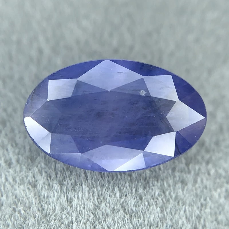 0.96ct Oval Mixed Cut Sapphire