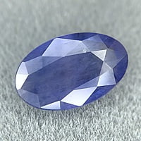 0.96ct Oval Mixed Cut Sapphire