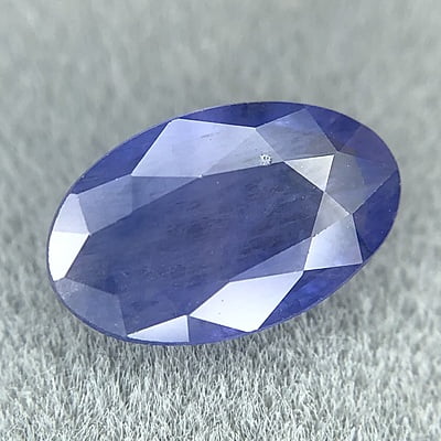 0.96ct Oval Mixed Cut Sapphire