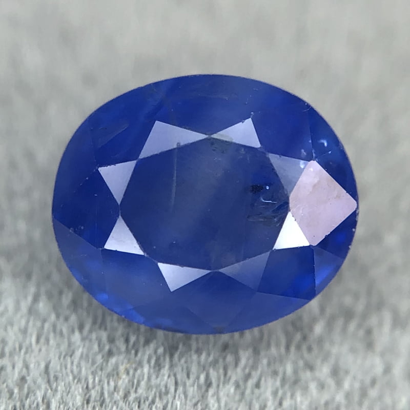 1.47ct Oval Mixed Cut Sapphire