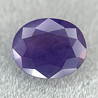 1.24ct Oval Mixed Cut Sapphire