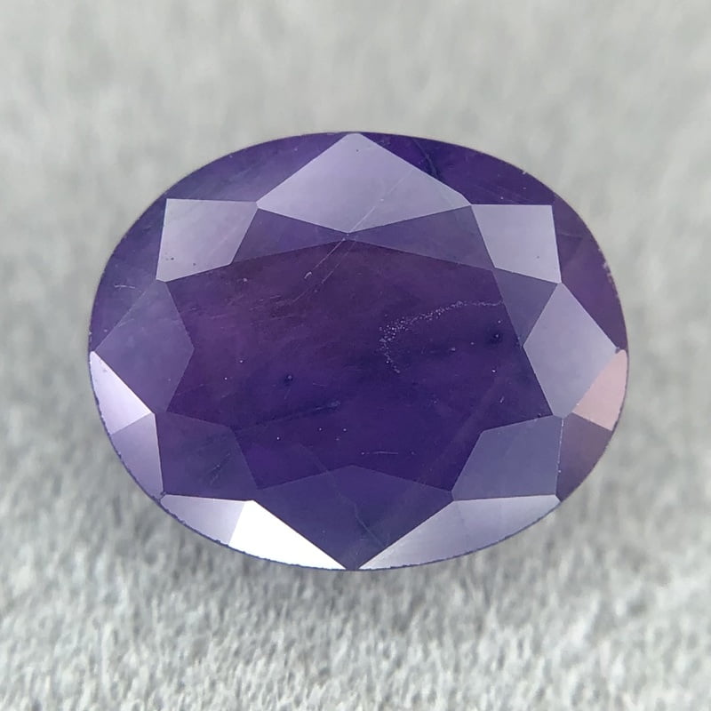 1.24ct Oval Mixed Cut Sapphire 1.24ct Oval Mixed Cut Sapphire