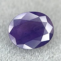 1.24ct Oval Mixed Cut Sapphire