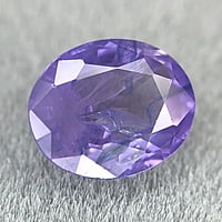 0.99ct Oval Mixed Cut Sapphire