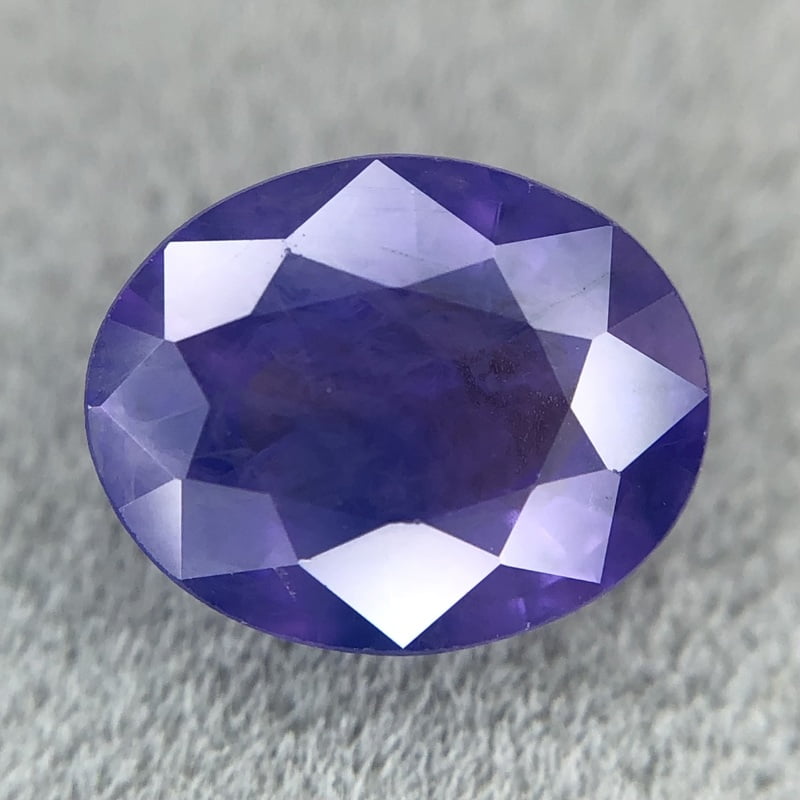 1.66ct Oval Mixed Cut Sapphire