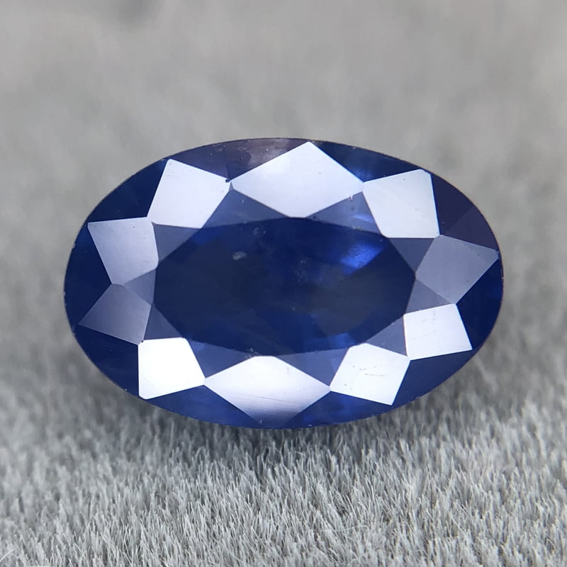 1.39ct Oval Mixed Cut Sapphire 1.39ct Oval Mixed Cut Sapphire