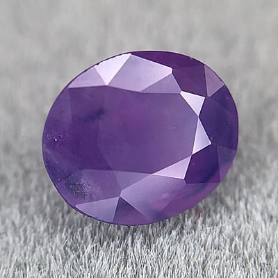 1.11ct Oval Mixed Cut Sapphire